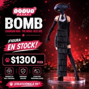 Pop Up Parade: Chainsaw Man - The Movie: Reze Arc - Bomb