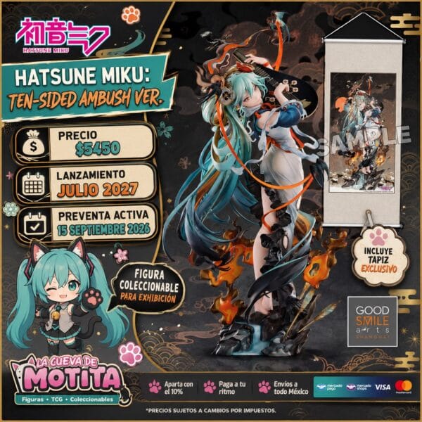 Hatsune Miku: Ten-Sided Ambush Ver. (Limited + Bonus)