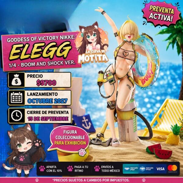 Goddess of Victory NIKKE: Elegg 1/4 - Boom and Shock Ver.