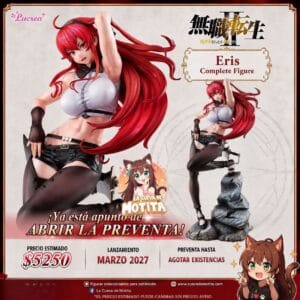 Mushoku Tensei Jobless Reincarnation: Eris Boreas Greyrat - Lucrea Series