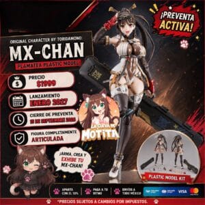 Original Character by Toridamono: MX-chan - PLAMATEA Plastic Model