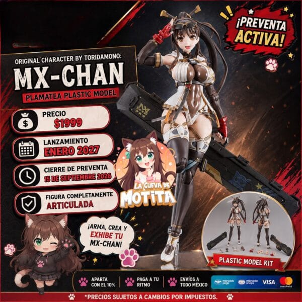 Original Character by Toridamono: MX-chan - PLAMATEA Plastic Model