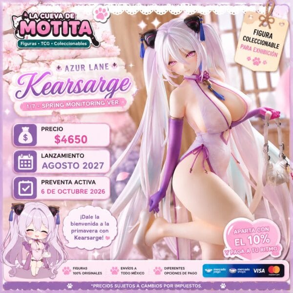 Azur Lane: Kearsarge 1/7 - Spring Monitoring Ver.