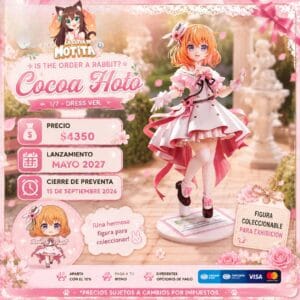 Is The Order a Rabbit?: Cocoa Hoto 1/7 - Dress Ver.
