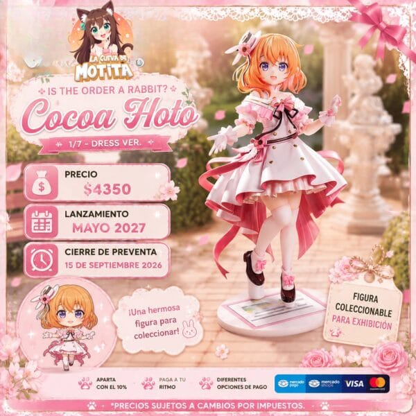 Is The Order a Rabbit?: Cocoa Hoto 1/7 - Dress Ver.