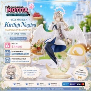 Blue Archive: Kirifuji Nagisa 1/7 - Radiance in Bloom Ver. G.S.Collection