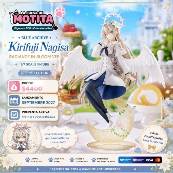 Blue Archive: Kirifuji Nagisa 1/7 - Radiance in Bloom Ver. G.S.Collection