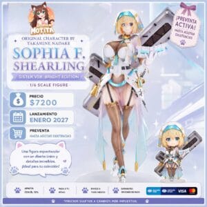 Original Character by Takamine Nadare: Sophia F. Shearling 1/6 - Sister Ver. x