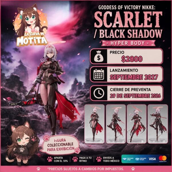 Goddess of Victory NIKKE: Scarlet / Black Shadow - Hyper Body