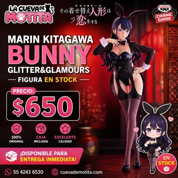 MY DRESS-UP DARLING - FIGURA MARIN KITAGAWA (ARISA) GLITTER & GLAMOURS