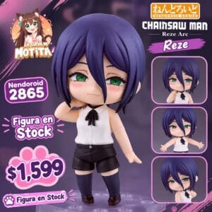 Nendoroid 2865: Chainsaw Man Reze Arc - Reze [Good Smile Company]