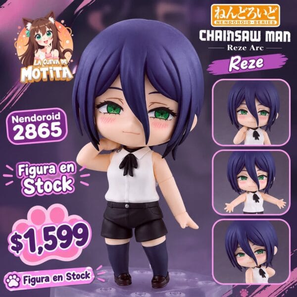 Nendoroid 2865: Chainsaw Man Reze Arc - Reze [Good Smile Company]