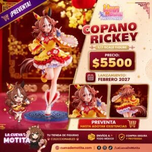 Uma Musume Pretty Derby: Copano Rickey 1/7 - Racing Suit Ver. [Claynel]