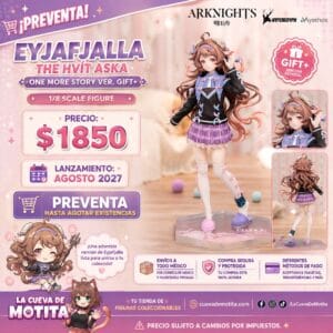 Arknights: Eyjafjalla the Hvít Aska 1/8 - One More Story Ver. Gift+ [Myethos]