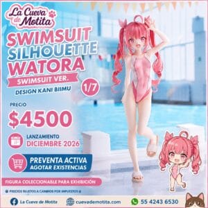 Swimsuit Silhouette Watora Swimsuit Ver. design Kani biimu [Limited] 1/7