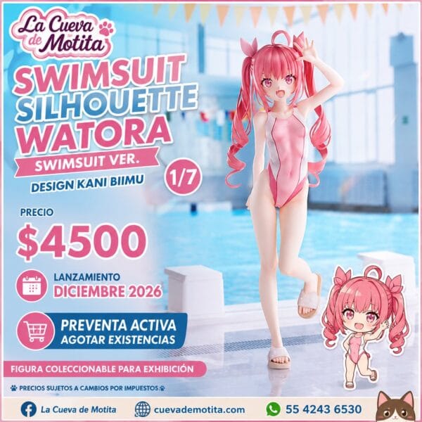 Swimsuit Silhouette Watora Swimsuit Ver. design Kani biimu [Limited] 1/7