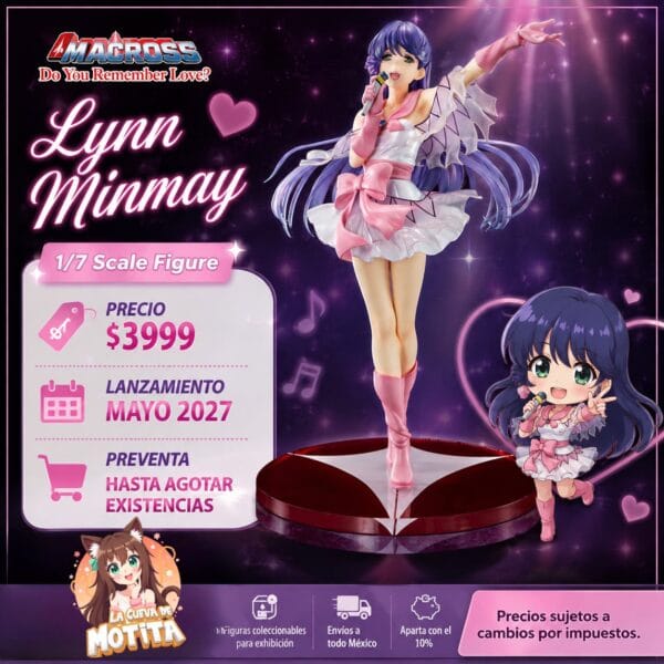 Macross Do You Remember Love?: Lynn Minmay 1/7 - Super Dimension Orchestra Ver.
