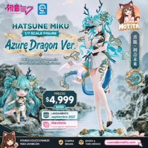 Hatsune Miku 1/7 - Azure Dragon Ver