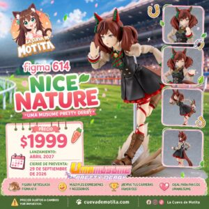 Figma: Uma Musume Pretty Derby - Nice Nature (Limited Reissue + Bonus)