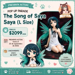 POP UP PARADE: The Song of Saya - Saya (L Size)