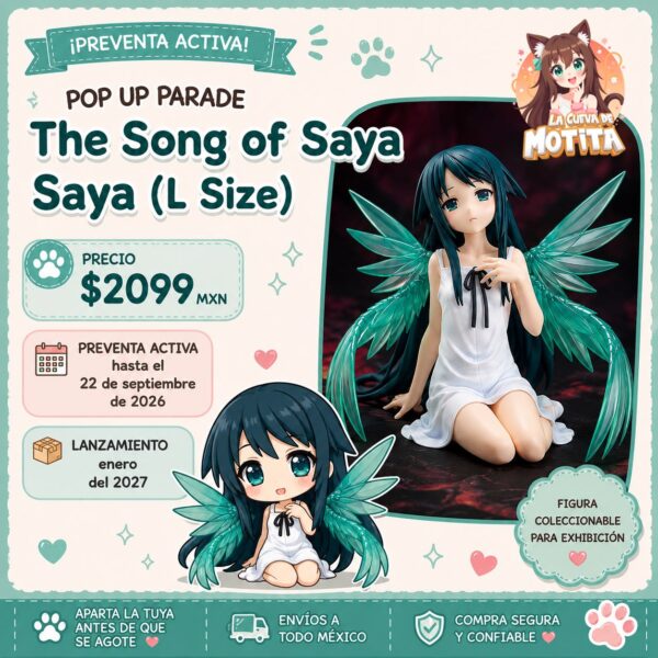 POP UP PARADE: The Song of Saya - Saya (L Size)