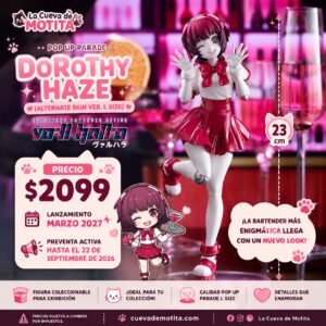 POP UP PARADE: VA-11 Hall-A Cyberpunk Bartender Action - Dorothy Haze (Alternate Skin Ver. L Size)
