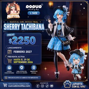 POP UP PARADE: Magical Girl Witch Trial - Sherry Tachibana (L Size)