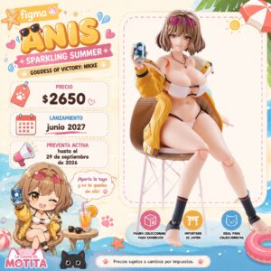 Figma: Goddess of Victory NIKKE - Anis Sparkling Summer