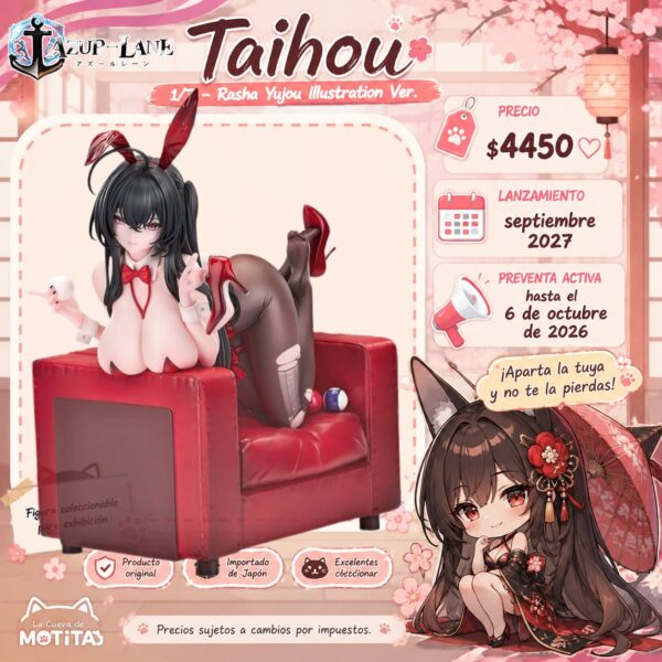 Azur Lane: Taihou 1/7 - Rasha Yujou Illustration Ver. [Good Smile Arts Shanghai]