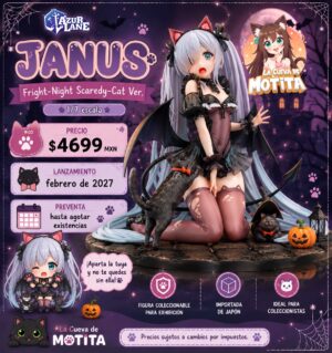 Azur Lane: Janus 1/7 - Fright-Night Scaredy-Cat Ver.