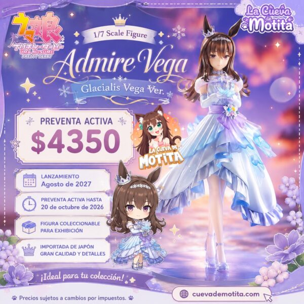Uma Musume Pretty Derby: Admire Vega 1/7 - Glacialis Vega Ver.