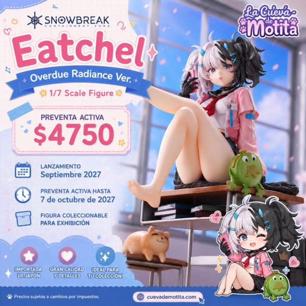 Snowbreak Containment Zone: Eatchel 1/7 - Overdue Radiance Ver.