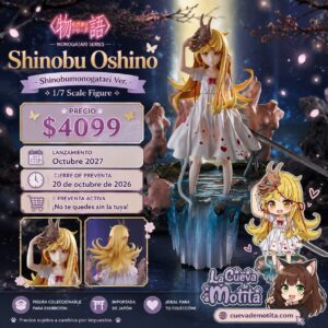Monogatari Series: Shinobu Oshino 1/7 - Shinobumonogatari Ver. G.S.Collection