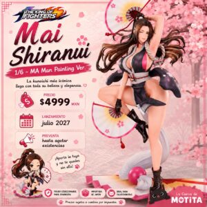 The King of Fighters: Mai Shiranui 1/6 - MA Man Painting Ver.