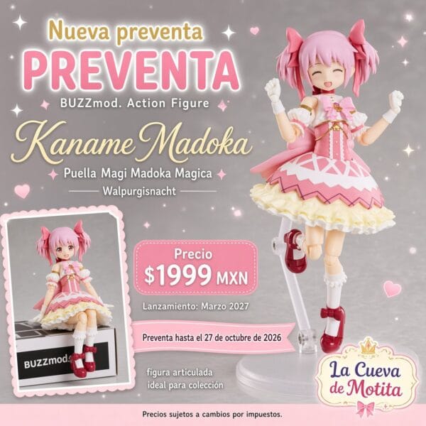 Puella Magi Madoka Magica Walpurgisnacht: Kaname Madoka