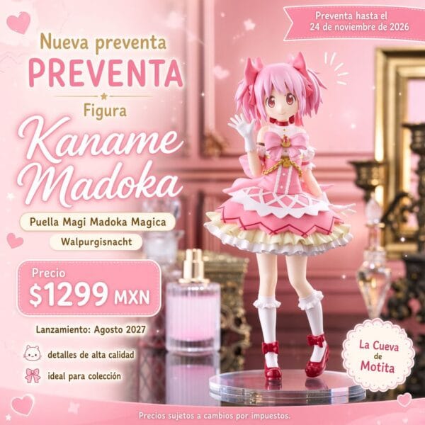 Puella Magi Madoka Magica Walpurgisnacht: Kaname Madoka