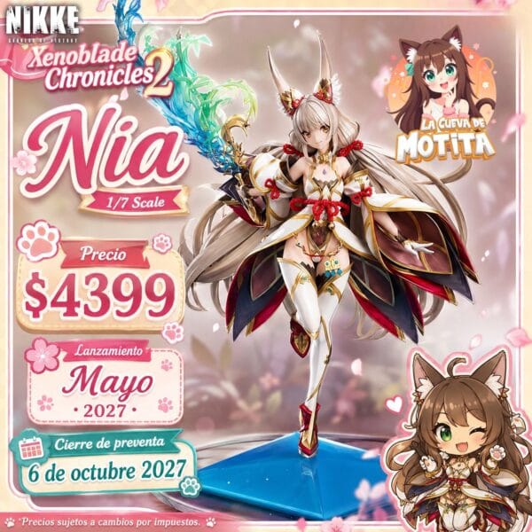 Xenoblade Chronicles 2: Nia 1/7