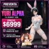 Overlord: Yuri Alpha 1/4 - Bunny Ver. [FREEing]