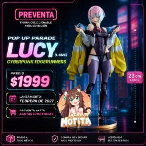 POP UP PARADE: Cyberpunk Edgerunners - Lucy (L Size)