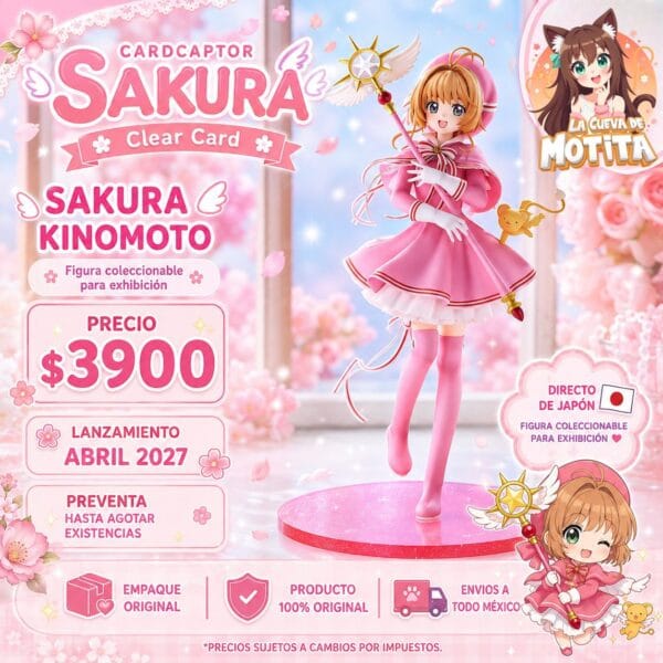 Cardcaptor Sakura Clear Card: Sakura Kinomoto - (Siege) Costume Ver.