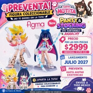 Figma: New PANTY & STOCKING with GARTERBELT - Panty & Stocking Anarchy