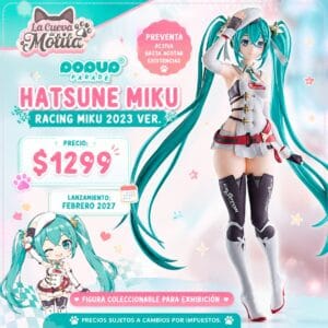 POP UP PARADE: Hatsune Miku - Racing Miku 2023 Ver.