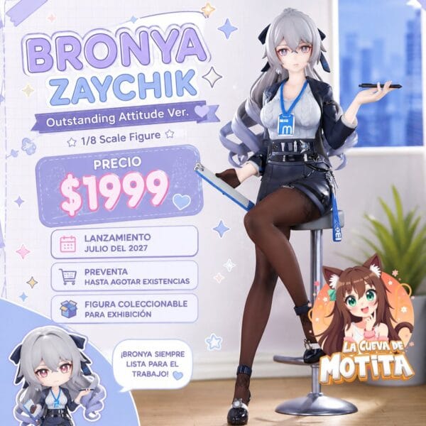 Honkai Impact 3rd: Bronya Zaychik 1/8 (Outstanding Attitude Ver.)