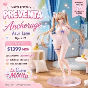 Azur Lane: Anchorage 1/8 (Dormitory Ver.)