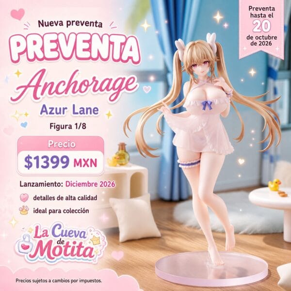 Azur Lane: Anchorage 1/8 (Dormitory Ver.)
