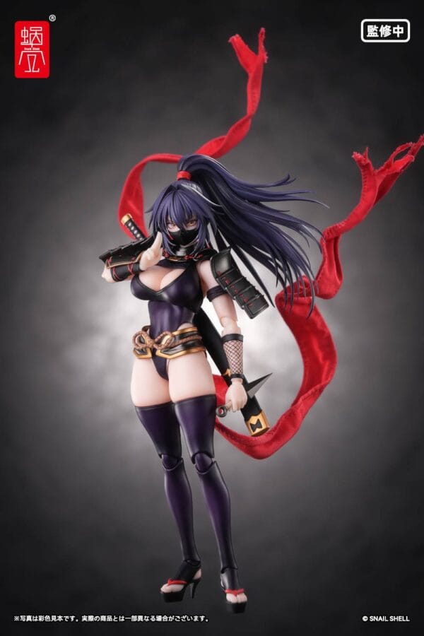 Action Figure: Kunoichi Reppu 1/12 (RPGEX-10) [Snail Shell]