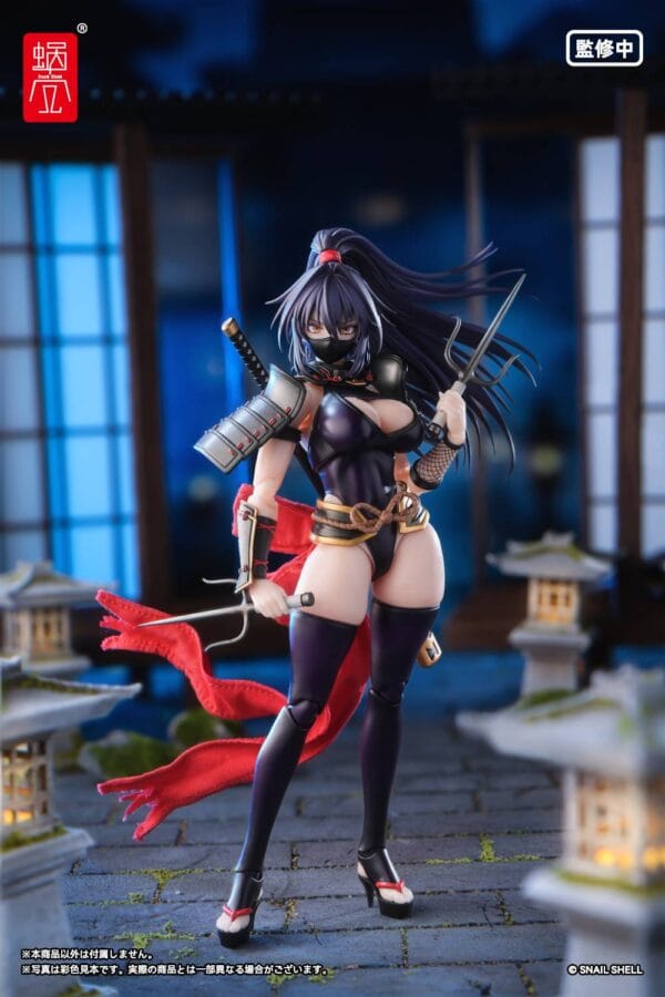 Action Figure: Kunoichi Reppu 1/12 (RPGEX-10) [Snail Shell]