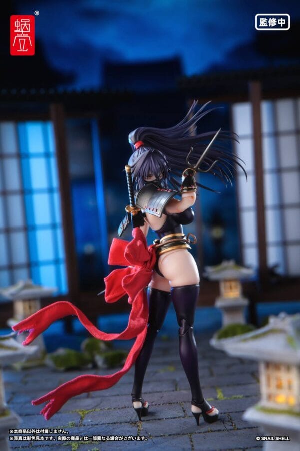Action Figure: Kunoichi Reppu 1/12 (RPGEX-10) [Snail Shell]