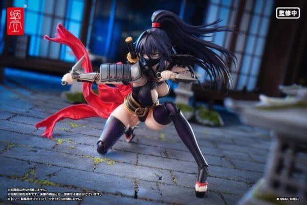 Action Figure: Kunoichi Reppu 1/12 (RPGEX-10) [Snail Shell]