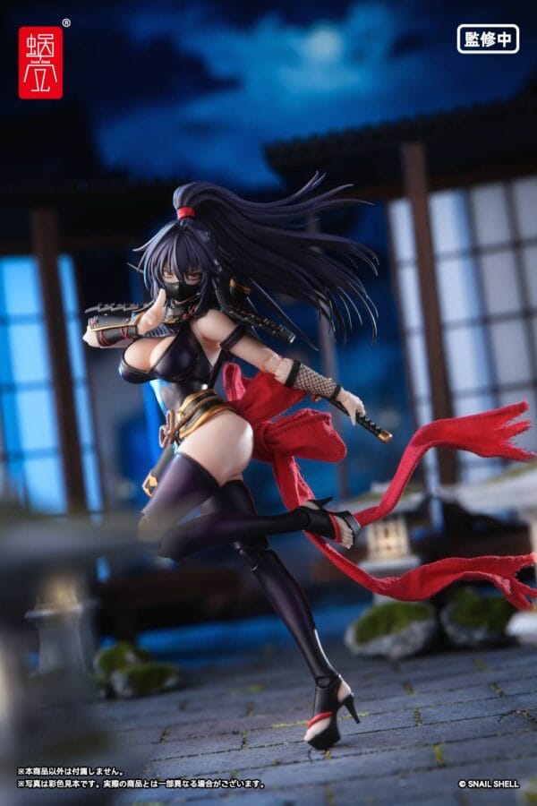 Action Figure: Kunoichi Reppu 1/12 (RPGEX-10) [Snail Shell]